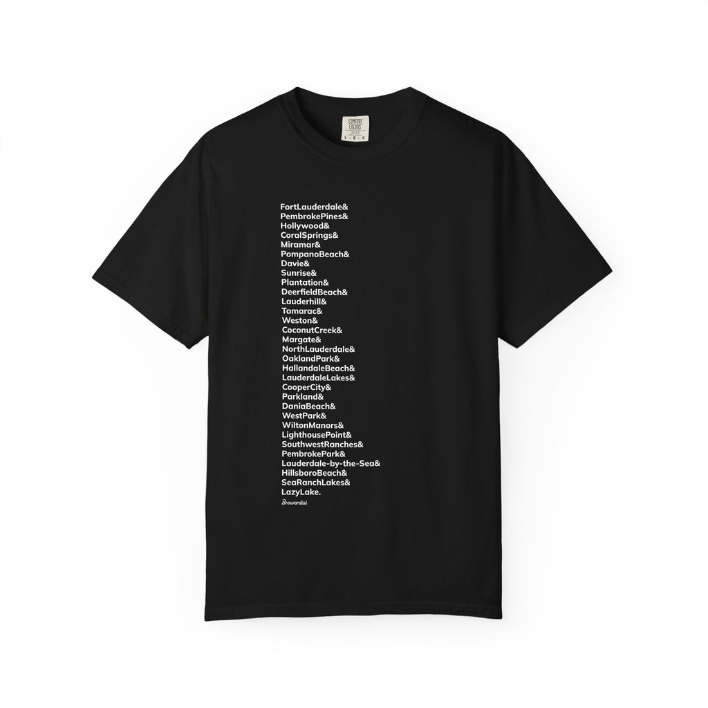 31 Municipalities T-Shirt
