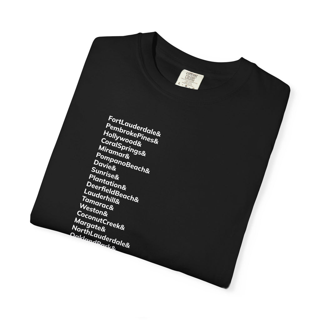31 Municipalities T-Shirt