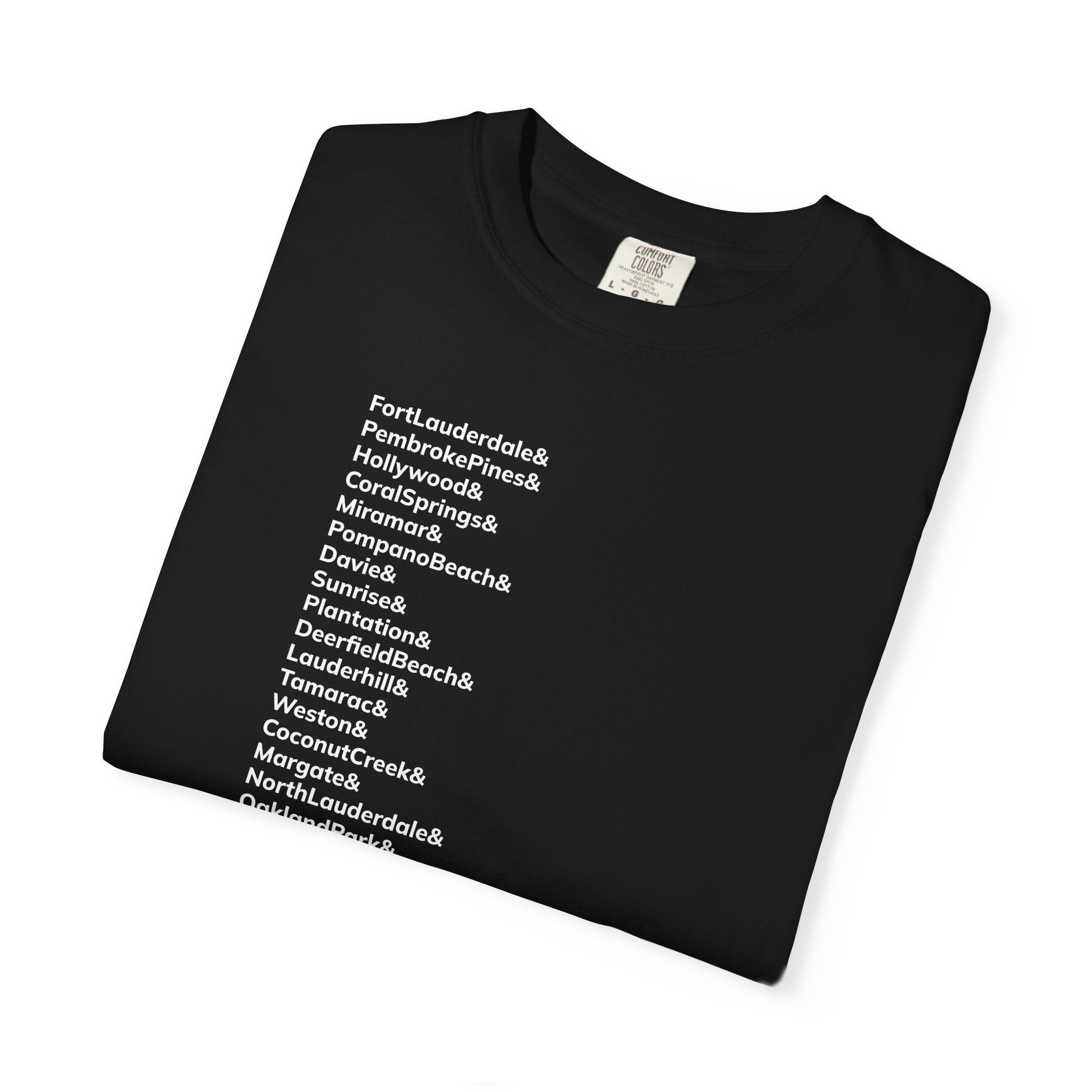 31 Municipalities T-Shirt
